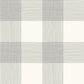 Select PSW1000RL Magnolia Home Vol. II Plaid Black Peel and Stick Wallpaper