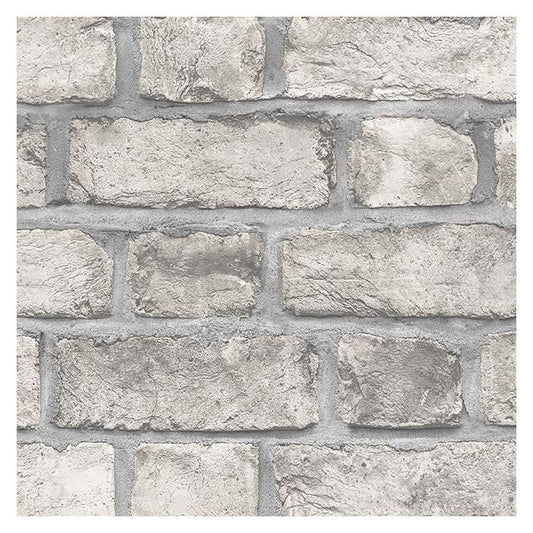 Find FH37520 Farmhouse Living Farmhouse Brick  by Norwall Wallpaper
