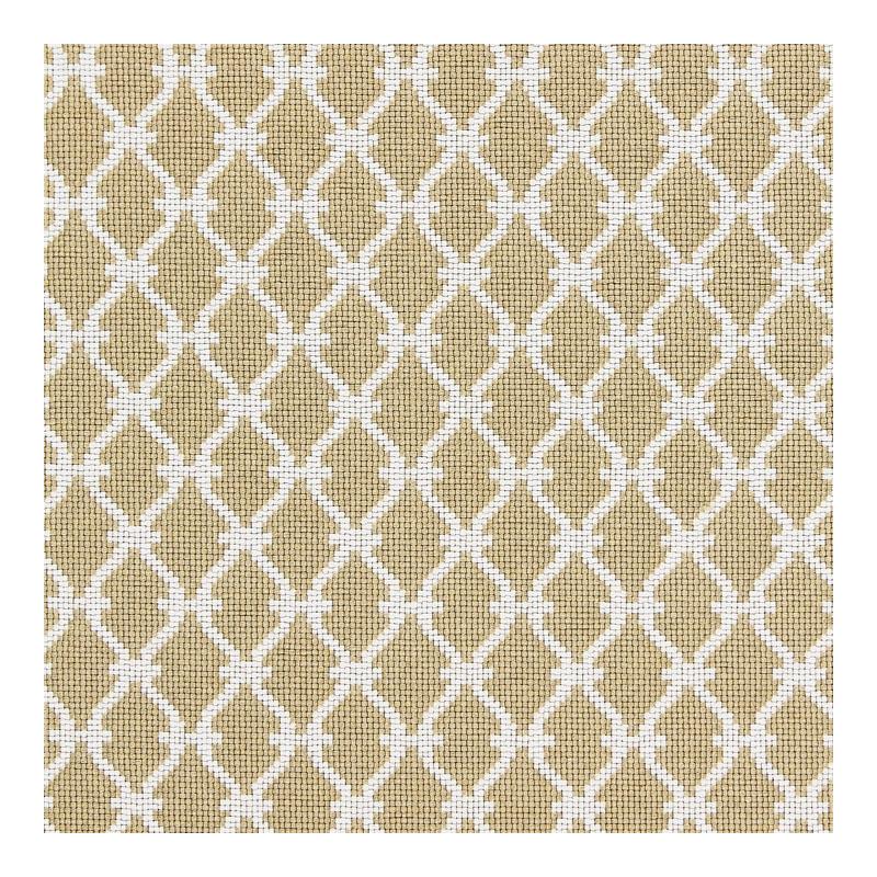 Select 27009-001 Trellis Weave Sand by Scalamandre Fabric