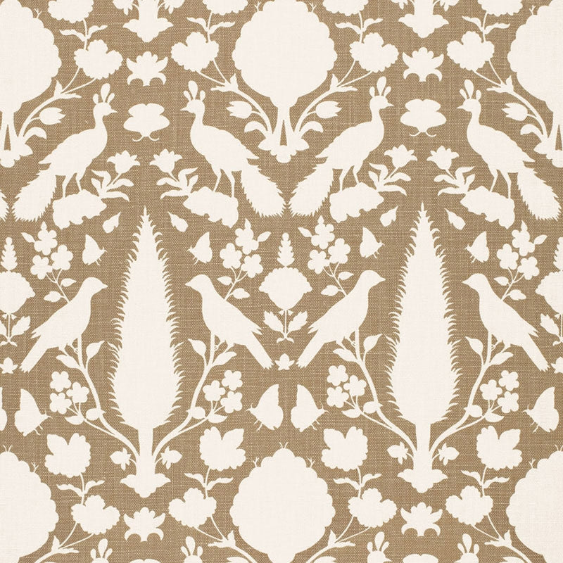 Acquire 173561 Chenonceau Fawn by Schumacher Fabric