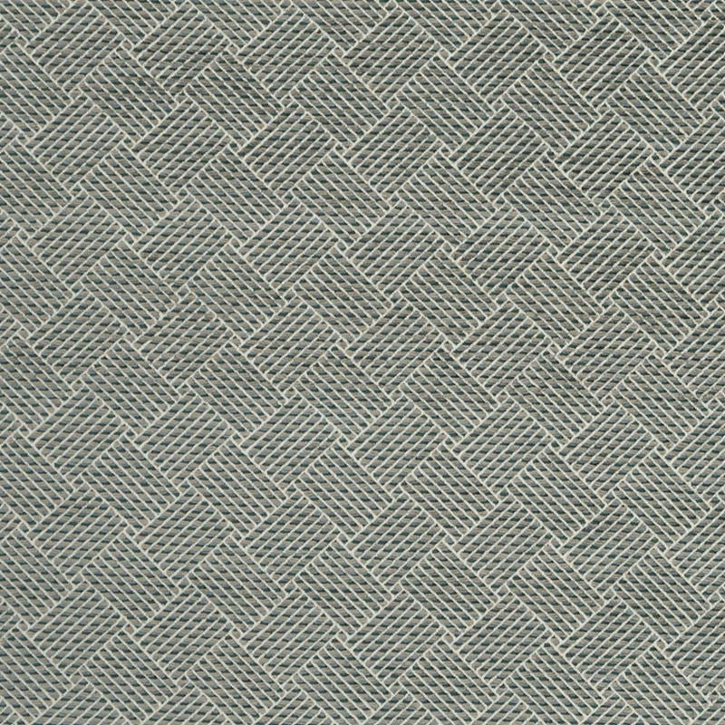 Sample Marble Arch Blue Pine Robert Allen Fabric.