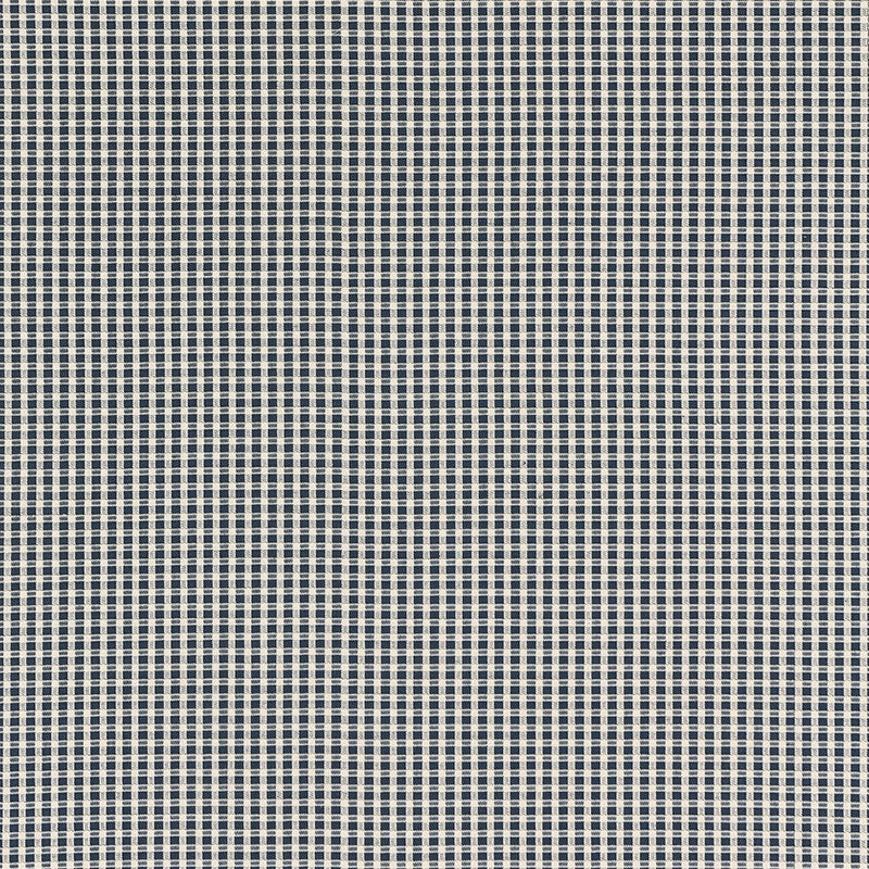 Purchase sample of 68040 Aruba Check, Navy by Schumacher Fabric