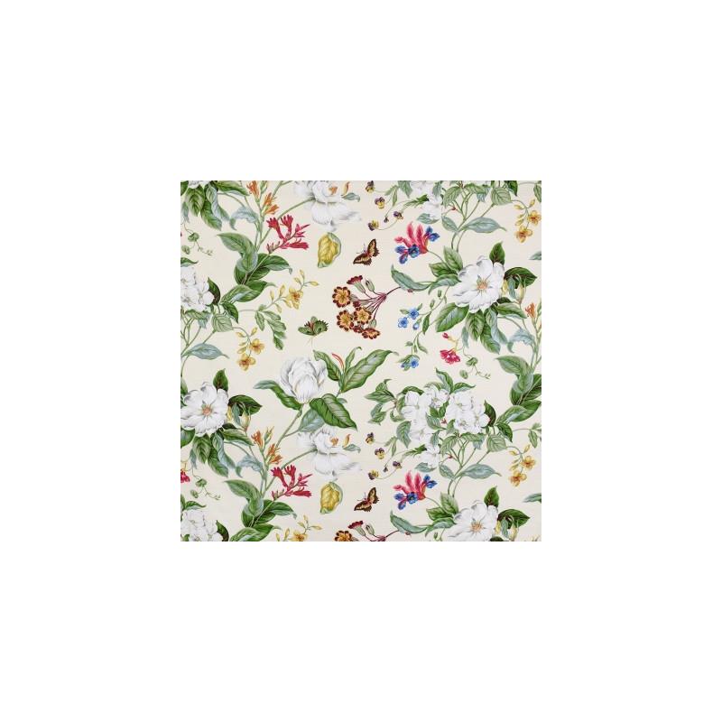 Purchase S3201 Cream Neutral Floral Greenhouse Fabric