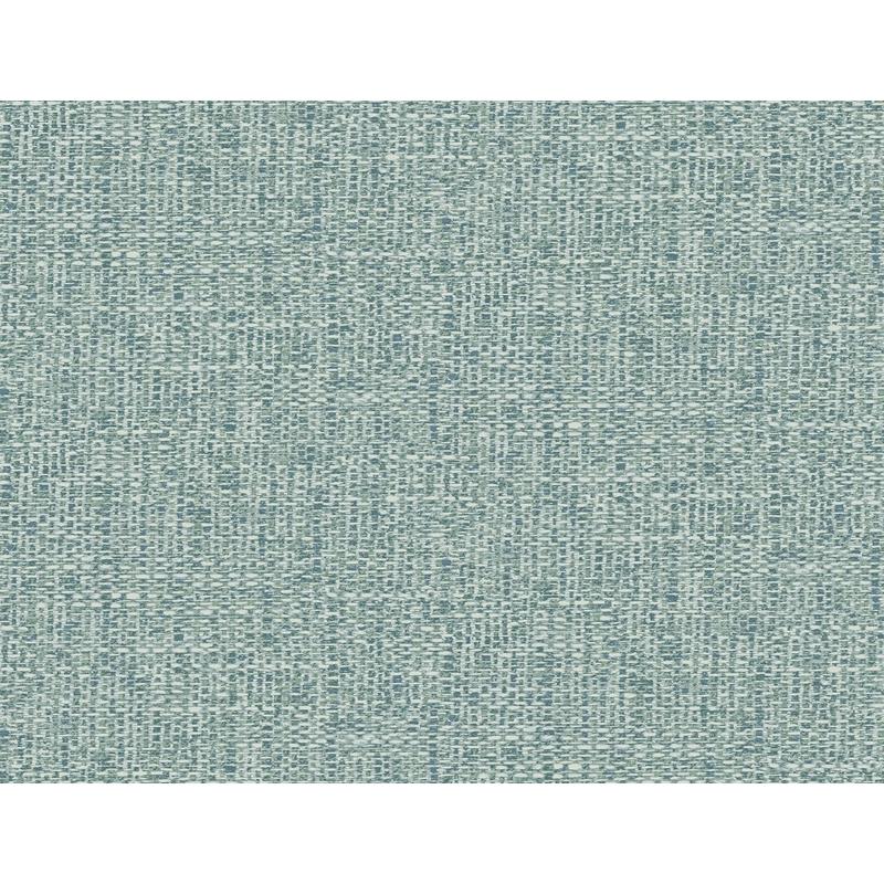 Sample 2988-70904 Inlay, Snuggle Teal Woven Texture by A-Street Prints Wallpaper