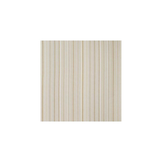 View S3891 Honey Beige Neutral Stripe Greenhouse Fabric