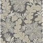 Sample 2970-26143 Revival, Butterfield Grey Floral Wallpaper by A-Street Prints Wallpaper