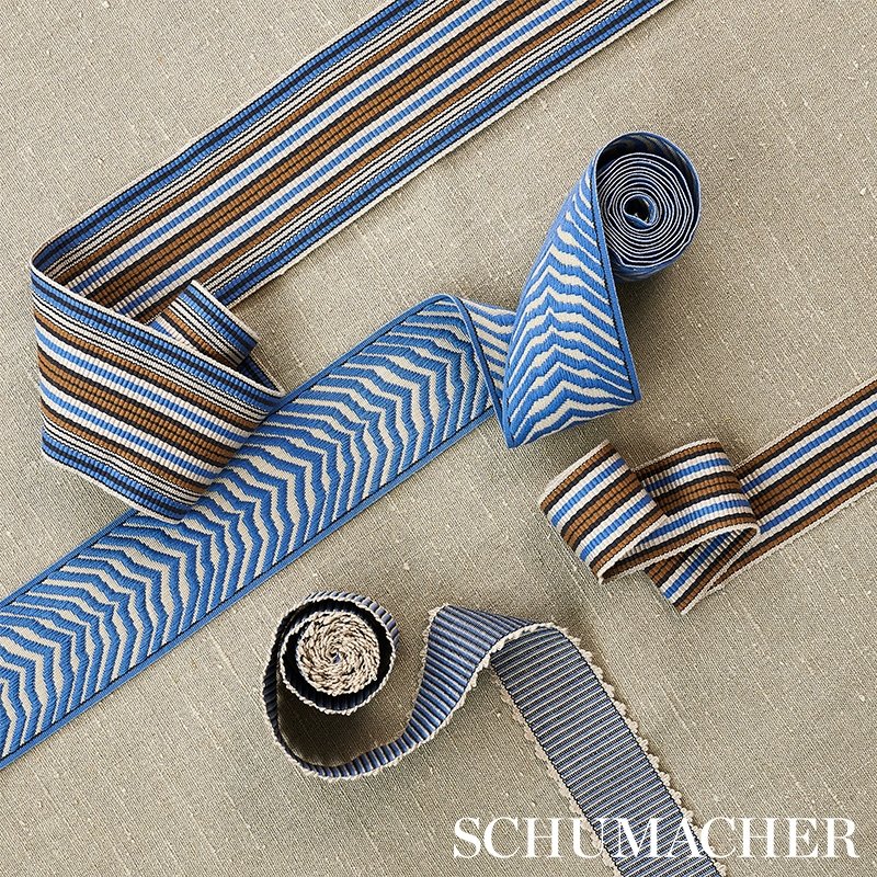 79302 Banyan Ikat Tape Brown By Schumacher Trim 1,79302 Banyan Ikat Tape Brown By Schumacher Trim 2,79302 Banyan Ikat Tape Brown By Schumacher Trim 3