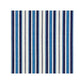 Sample 27113-005 Andover Cotton Stripe, Indigo - Scalamandre Fabric (SC 000527113)