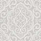 Find 2716-23816 Heavenly Taupe Damask A-Street Prints Wallpaper