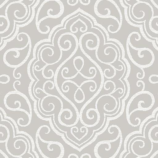 Find 2716-23816 Heavenly Taupe Damask A-Street Prints Wallpaper