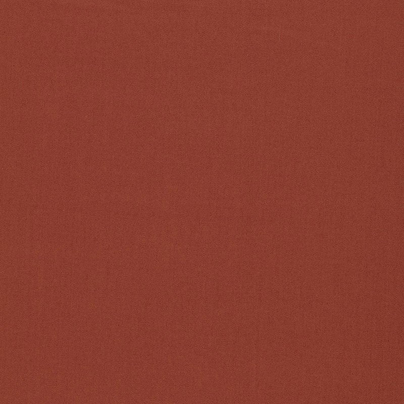 Acquire 64388 Isolde Cotton Weave Indian Red by Schumacher Fabric