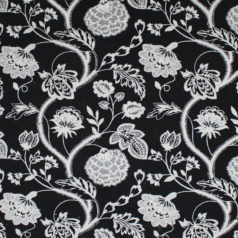 Acquire S5058 Black Black Greenhouse Fabric