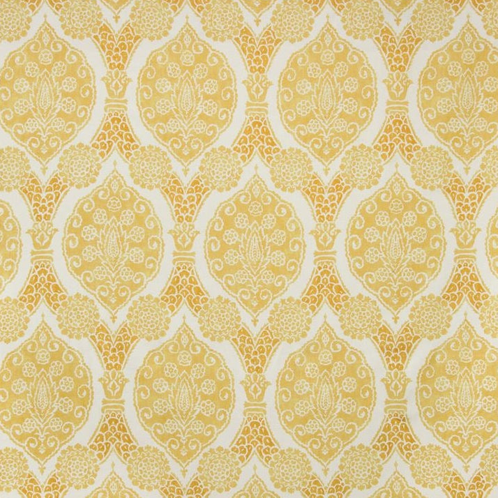 Buy 8020103-40 Sufera Print Canary Medallion by Brunschwig & Fils Fabric