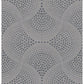 Sample 34119.11.0 Halo Vapor Grey Upholstery Dots Fabric by Kravet Design