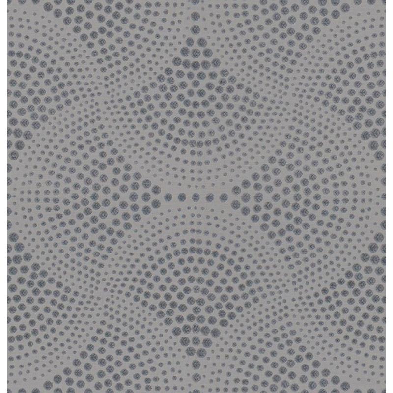 Sample 34119.11.0 Halo Vapor Grey Upholstery Dots Fabric by Kravet Design