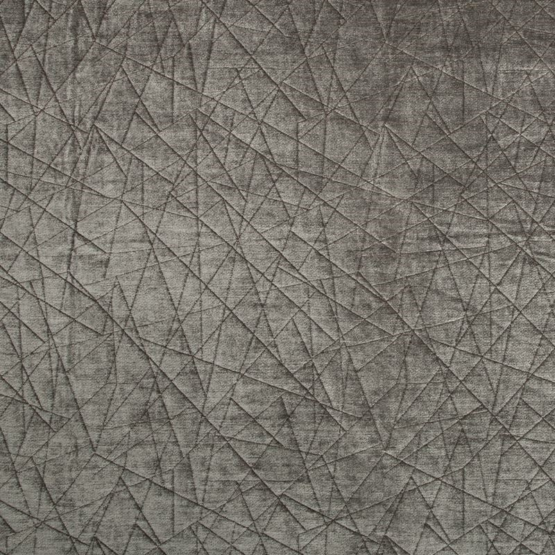 Order 35636.21.0  Geometric Charcoal by Kravet Design Fabric