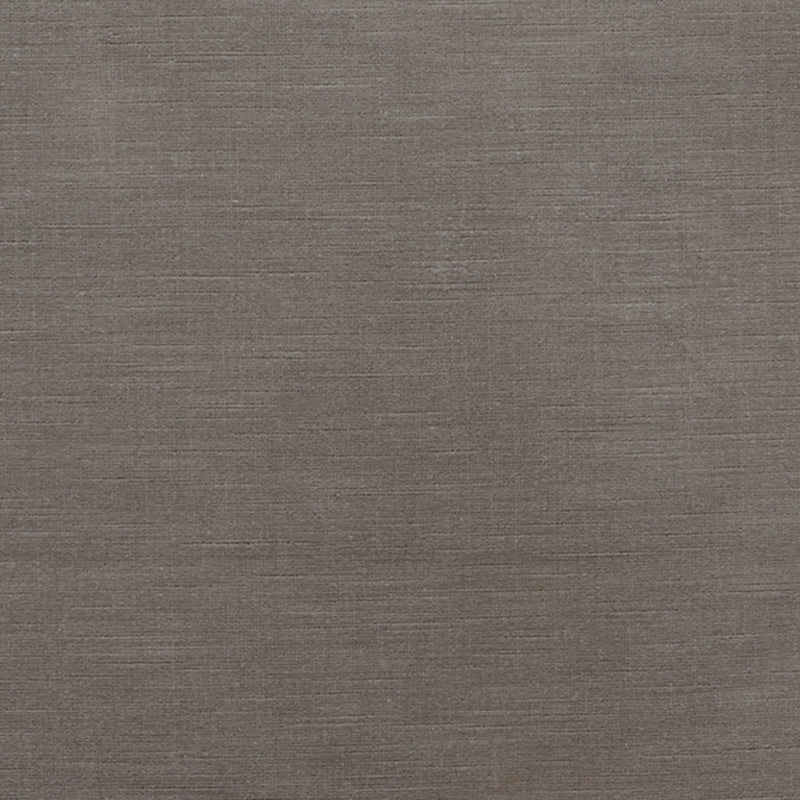 Purchase sample of 75701 Antique Linen Velvet Ii, Pewter by Schumacher Fabric