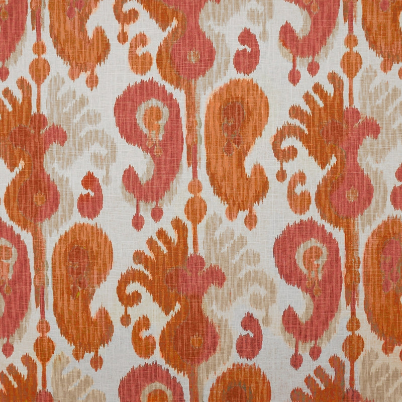 Looking S4925 Sunshine Orange Greenhouse Fabric