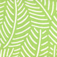 Sample CP1025W-04 Sauvage Reverse, Jungle Green On Almost White by Quadrille Wallpaper