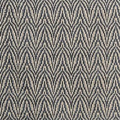 Select 2020108.511.0 Blyth Weave Blue Herringbone by Lee Jofa Fabric