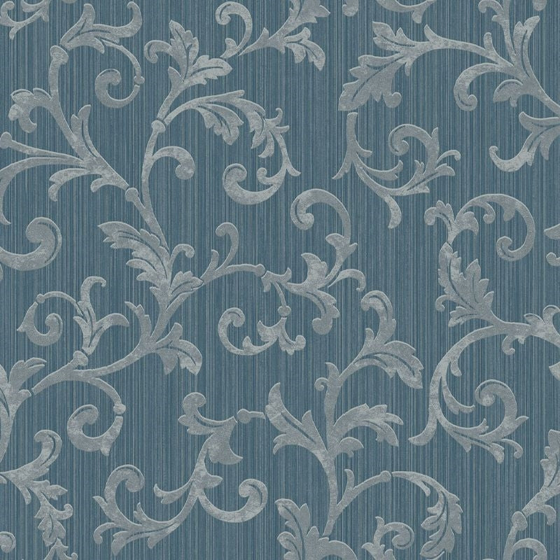 Select KT90202 Classique Scroll by Wallquest Wallpaper