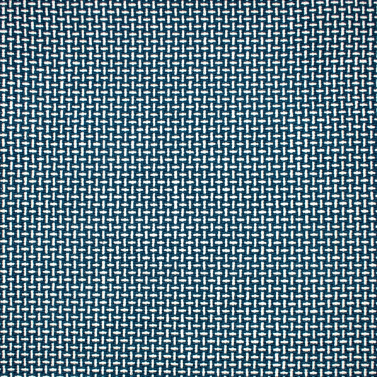 F1676 Indigo | Geometric, Woven - Greenhouse Fabric
