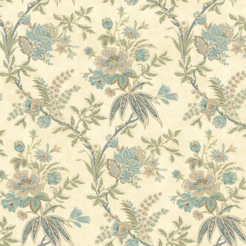 TX40404 | Cambridge, Cartrill Floral - Regency