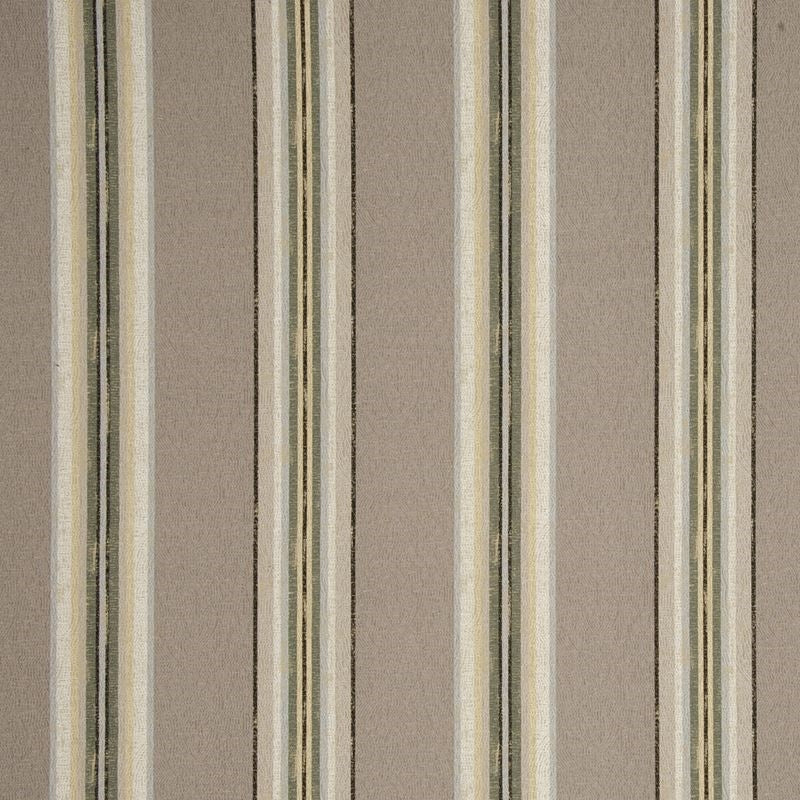 Sample F0797-05 Hattusa Cinder Stripes Clarke And Clarke Fabric