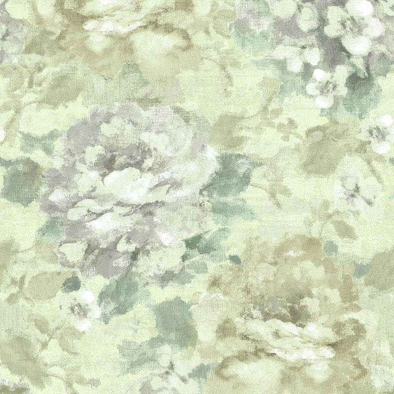 Shop AR30505 Nouveau Floral by Wallquest Wallpaper