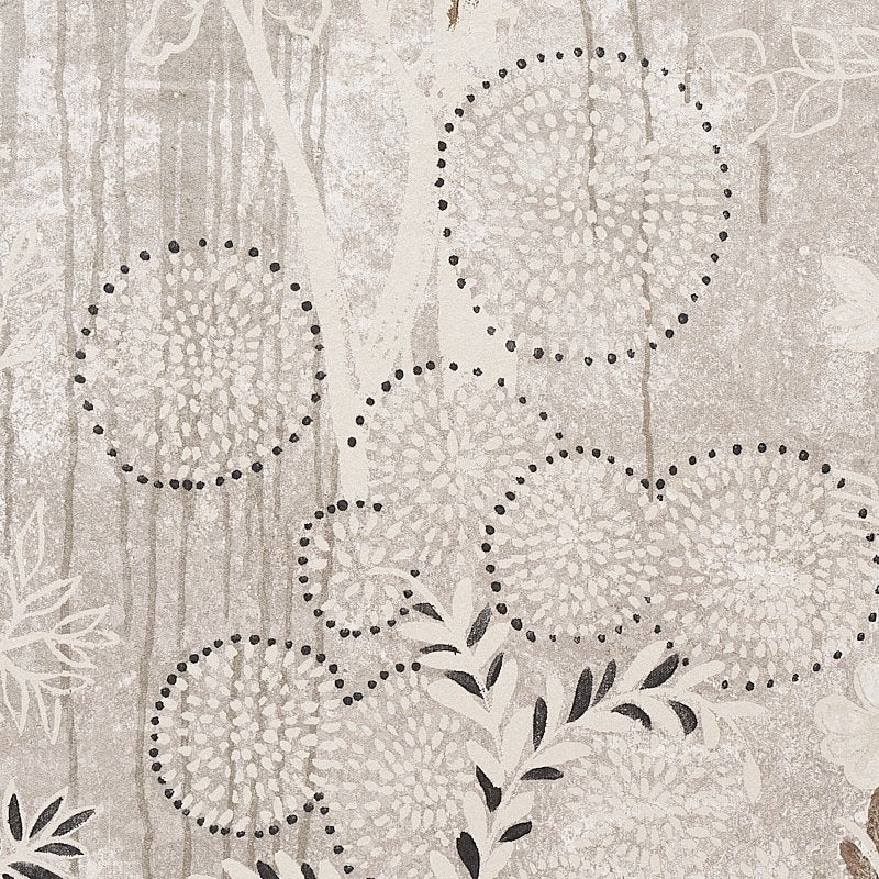 Shop 5010931 Bisou Tin Schumacher Wallcovering Wallpaper