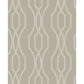 Sample 2782-24513 Coventry Taupe Trellis Habitat by A-Street Prints