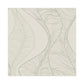 Sample CP1224 Breathless color White/Off White, Botanical by Candice Olson Wallpaper