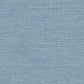 Sample MB30632 Beach House Beachgrass, Coastal Blue Faux Grasscloth by Seabrook Wallpaper