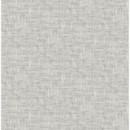 Buy NU2873 Grey Poplin Texture Graphics Peel and Stick by Wallpaper