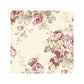 Sample AF37702 Flourish Abby Rose 4, Red Grand Floral Wallpaper by Norwall