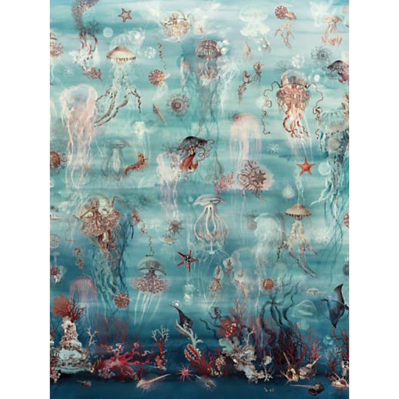 Sample WH000013325 Abyssal-Mural, Ocean by Jean Paul Gaultier Wallpaper