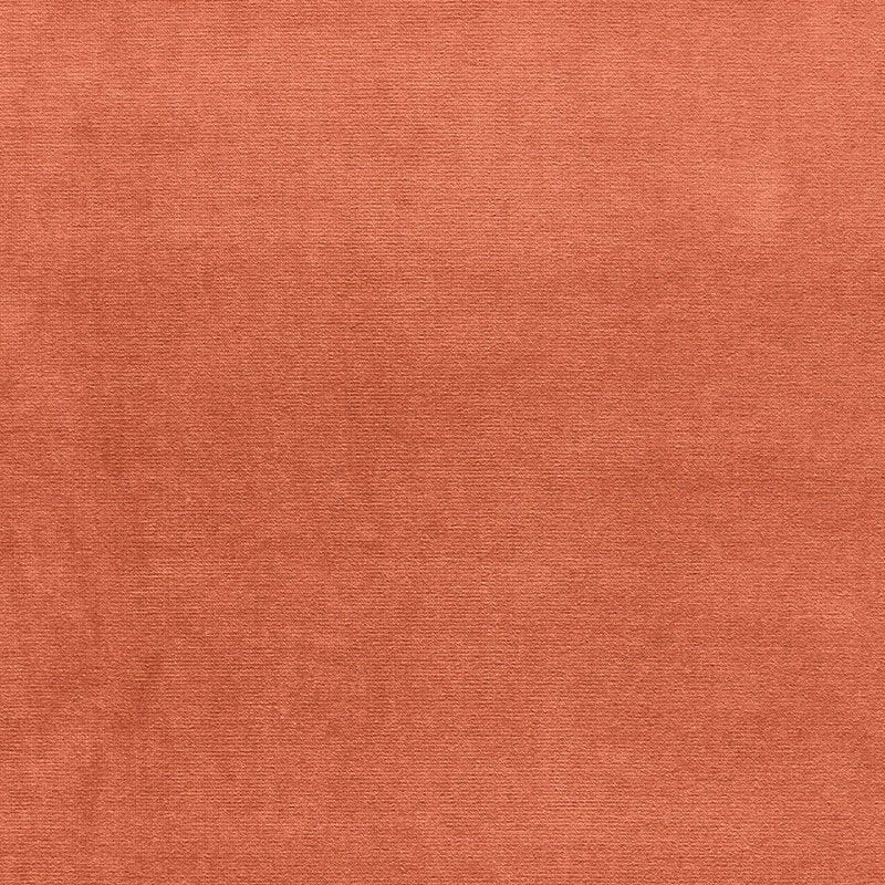 Purchase sample of 42792 Gainsborough Velvet, Cedar by Schumacher Fabric
