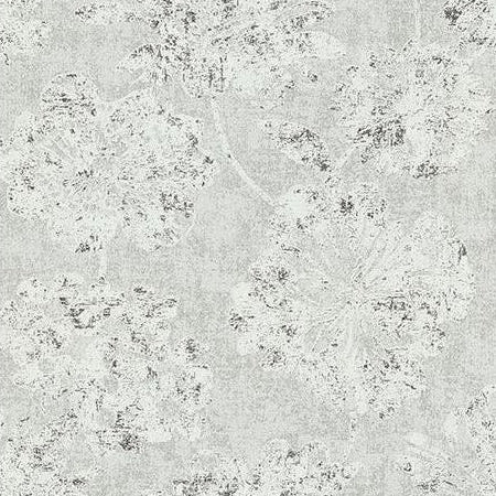 Buy 2976-86459 Grey Resource Kala Platinum Floral Platinum A-Street Prints Wallpaper