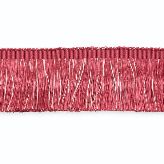 CF3004-7 | Ground Cut Fringe, Berry Multi - Schumacher Fabric