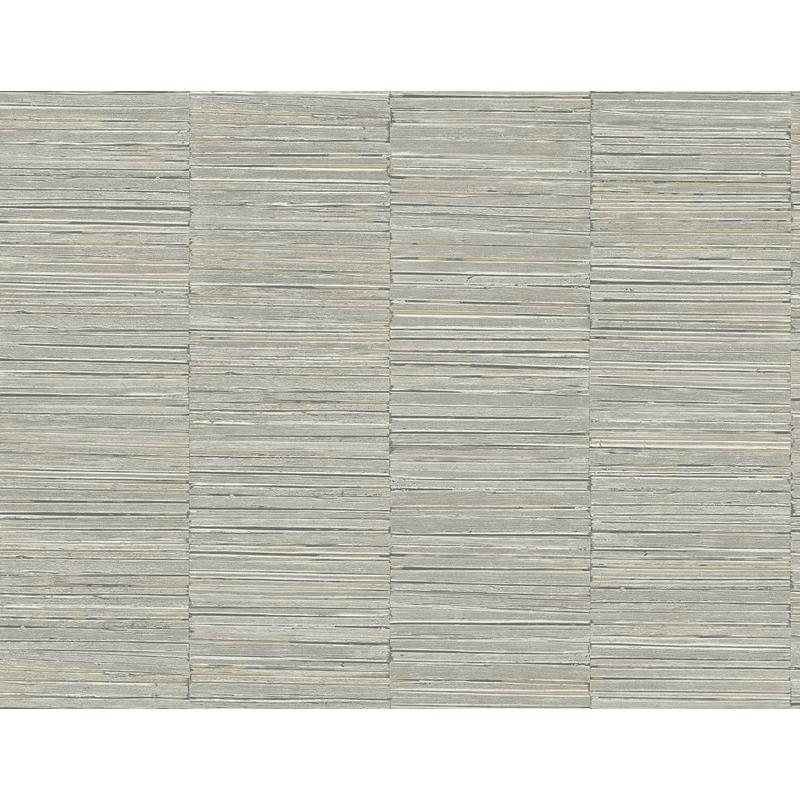 Sample 2988-70606 Inlay, Jenga Grey Striped Column by A-Street Prints Wallpaper