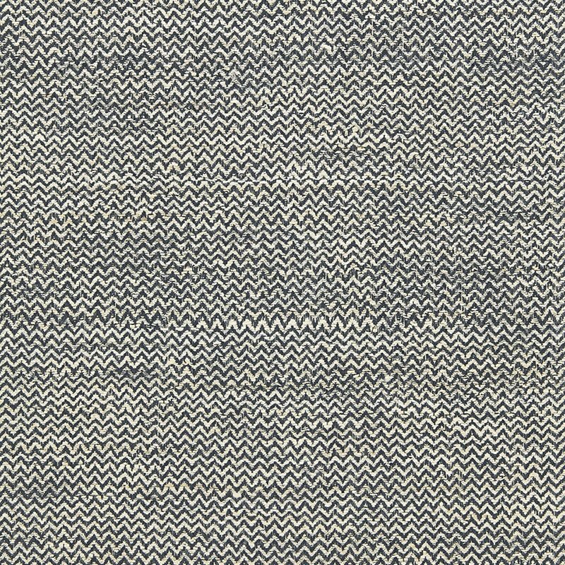 Purchase sample of 65831 Alhambra Weave, Charcoal / Ivory by Schumacher Fabric