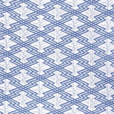 Acquire 2020168.5.0 Via Krupp Blue Ethnic by Lee Jofa Fabric