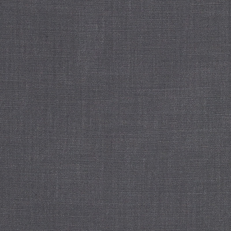 Purchase sample of 69041 Savannah Linen, Slate by Schumacher Fabric