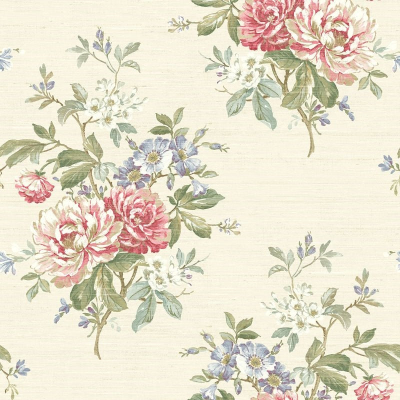 Sample RV21007 Summer Park Floral Wallquest