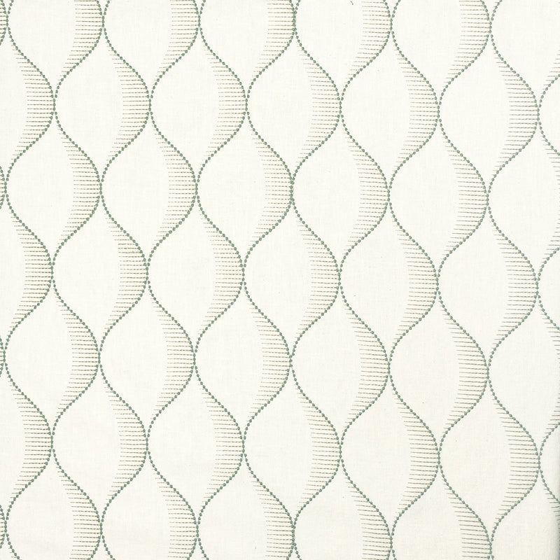 Sample Pare-4 Parent 4 Turquoise By Stout Fabric