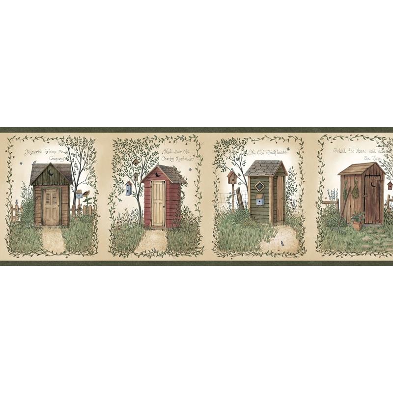 Sample BBC50321B Borders By Chesapeake Green Americana Chesapeake