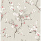 Select 2764-24307 Bliss Coral Blossom Mistral A-Street Prints Wallpaper