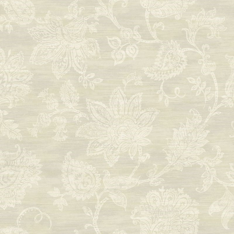 Buy AR31708 Nouveau Persian Flowers by Wallquest Wallpaper