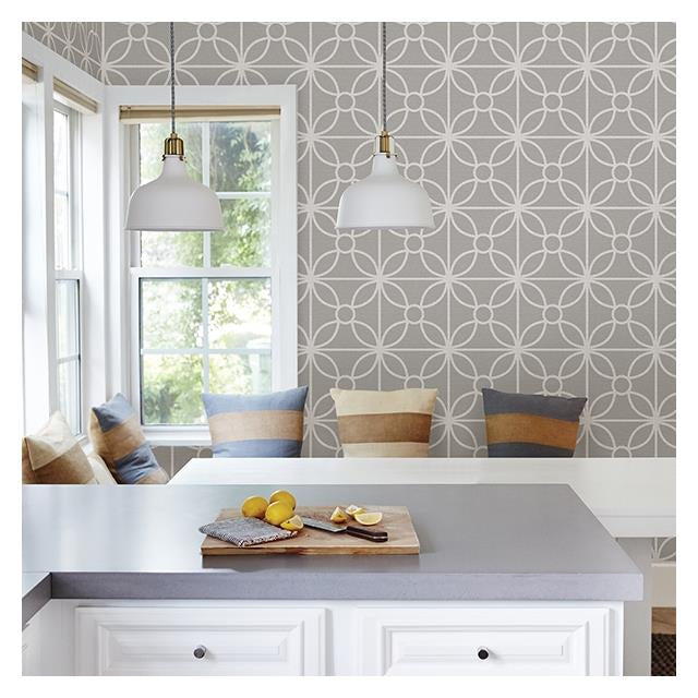 Looking for 2716-23858 Savvy Grey Geometric A-Street Prints Wallpaper