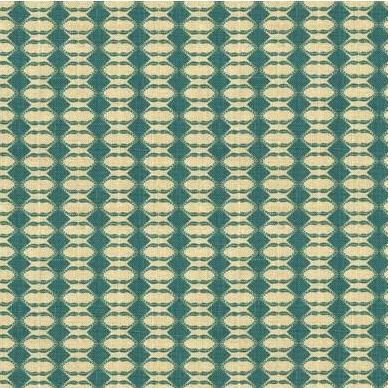 Acquire GWF-3507.5.0 Diamond Blue Geometric by Groundworks Fabric